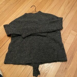 Beautiful alpaca lambswool Italian stylish extra button fits 6-8